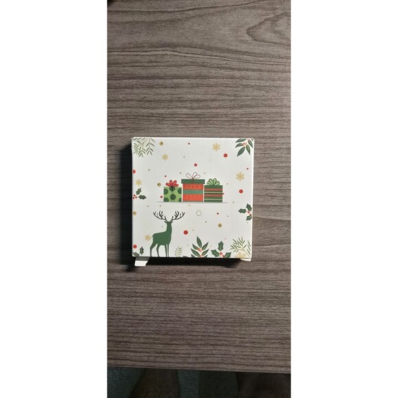 Horse Circle Ceramic Ornament Christmas Gift For Pony Lover Holiday Decorations - Picture 2 of 3